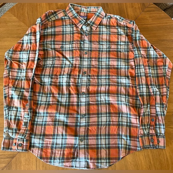 Patagonia Other - Patagonia Organic Cotton Plaid Button Up